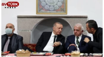 Cumhurbaşkanı Erdoğan, Muharrem ayı iftarında