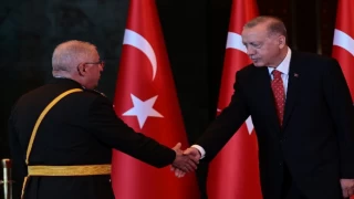 Cumhurbaşkanı Erdoğan tebrikleri kabul etti