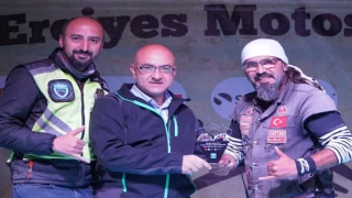 Demir atlılar Erciyes Moto Fest’te buluştu