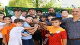 Diyarbakır Yenişehir’de Kur’an kurslarında futbol keyfi