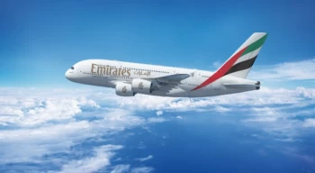 Emirates, amiral gemisi A380 ile Bangalore seferlerine başlıyor