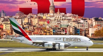 Emirates Türkiye’deki İlk Uçuşunun 35. Yılını Kutluyor!