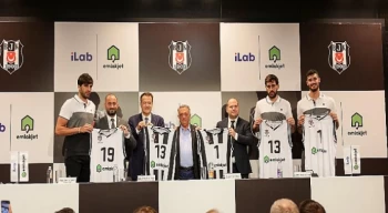 Emlakjet, Beşiktaş JK Erkek Basketbol Takımı’na isim ve forma göğüs sponsoru oldu