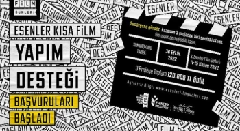 Esenler Kısa Film Yapım Desteği Başvuruları Başladı