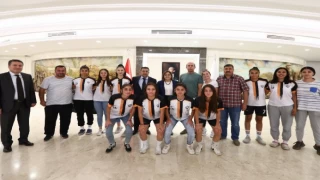 Gaziantep’in spora ve sporcuya desteği sürüyor