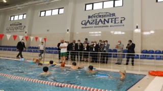 Gaziantep’te 13 havuza temiz havuz sertifikası