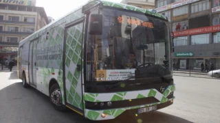 Gaziantep’te ’elektrikli otobüs’ anketi