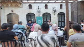 Gaziantep’te ikindi söyleşileri