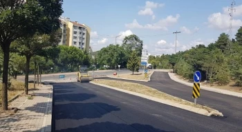 Gebze Dicle Caddesi’nde yol konforu tamam