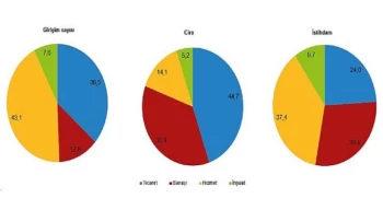 Girişim sayısı ve istihdamda en yüksek payı hizmet sektörü oluşturdu