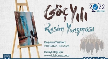 “Göç” tuvallere yansıyacak