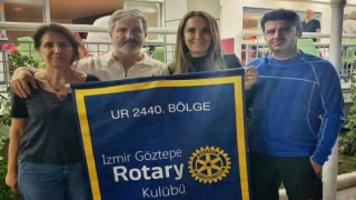 Göztepe Rotary büyük zaferi Kocatepe’de kutladı