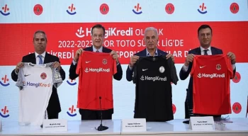 HangiKredi, Ümraniyespor’un isim ve forma sponsoru oldu