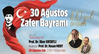 İlber Ortaylı, Gaziemir’de büyük zaferi anlatacak