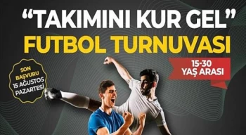 İnegöl Belediyesi Gençler Arası Futbol Turnuvası Başlıyor