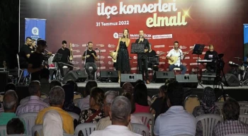 Kadim Şehir Elmalı’da muhteşem konser