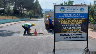 Konforlu ulaşım için Geyve’de 600 kapağa müdahale edildi