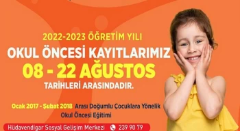 Koza Çocuk Akademi’de Kayıtlar Başladı