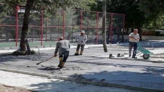 Kütahya’da Yüzüncü Yıl Park yenileniyor