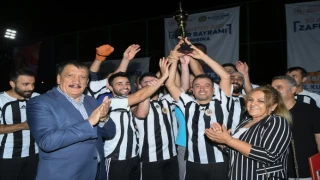 Malatya’da futbol ve voleybol turnuvası sona erdi