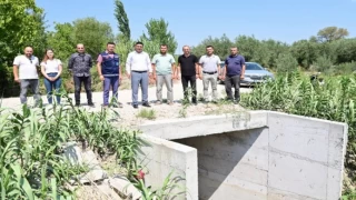 Manisa Akhisar’da tarihi yolda önemli çalışma