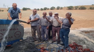 Manisa Salihli’de ’içme suyu’ için yeni sondaj