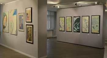 Nevhiz Tanyeli’nin “Varlığımın Garip Şarkısı” Başlıklı Sergisi İş Sanat Ankara Sanat Galerisi’nde