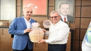 Numan Kurtulmuş, Filistin’e yönelik saldırıları Keşan’dan lanetledi