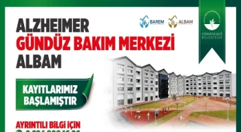 Osmangazi’den Alzheimer Hastalarına Özel Hizmet