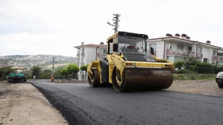 Sakarya Kemalpaşa’ya 450 ton asfalt