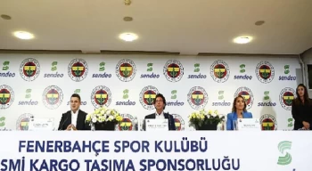 Sendeo, Fenerbahçe Spor Kulübünün resmi kargo taşıma sponsoru oldu