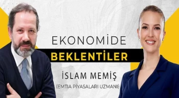 Simge Fıstıkoğlu Emtia Piyasaları Uzmanı İslam Memiş İle Konuştu Manippülasyon ve Soygun Yılındayız