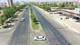 Siverek’te trafik sinyalizasyon çalışması