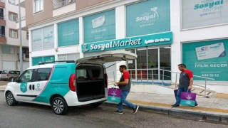 Sosyal Market ile ihtiyaçlar kapında