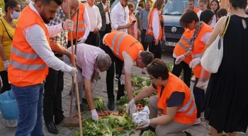 Topraktan Taprağa Biyobozunur Atık Yönetimi Projesi Menemen’de Hayata Geçiyot