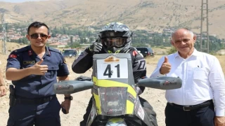 Transanatolia Rally Raid’in Yahyalı etabı yapıldı