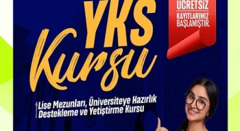 Yenişehir Belediyesi YKS kursu kayıtları başladı