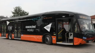 Yerli elektrikli otobüs Düzce testinde