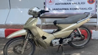 Adıyaman’da şüpheli motosiklet Jandarma’yı harekete geçirdi