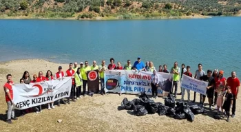 Aydın Büyükşehir Belediyesinden Çevre Duyarlılığı Etkinliği