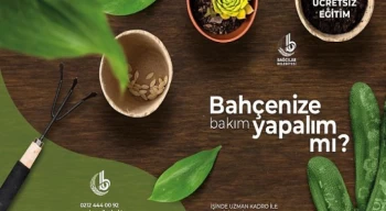 Bağcılar’da “Bahçe Bakım” kursu açıldı