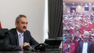 Bakan Özer Mersin’deki eğitim toplantısına katıldı