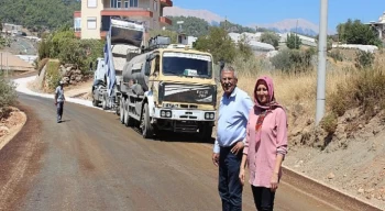 Başkan Böcek bir sözünü daha tuttu