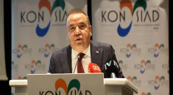 Başkan Böcek KONYSİAD’ın konuğu oldu