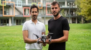 BİLGİ öğrencilerinden orman yangınlarını haber veren drone modülü