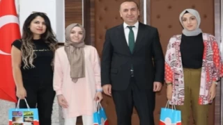 Bingöl’e yeni atanan öğretmenlerden İl Milli Eğitim’e ziyaret