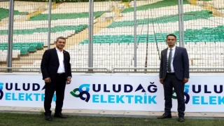 Bursaspor’a ’Uludağ’dan enerjik imza