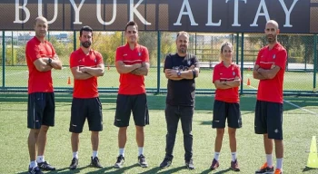 Büyük Altay Futbol Akademisi Genç Yetenekleri Bekliyor