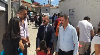 Büyük Birlik Partisi İzmir İl Başkanı Erdem Öksüz: Üreticimizin sorunlarını duyuracağız