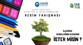 Canik Belediyesi’nden Çocuklara Özel Resim Yarışması